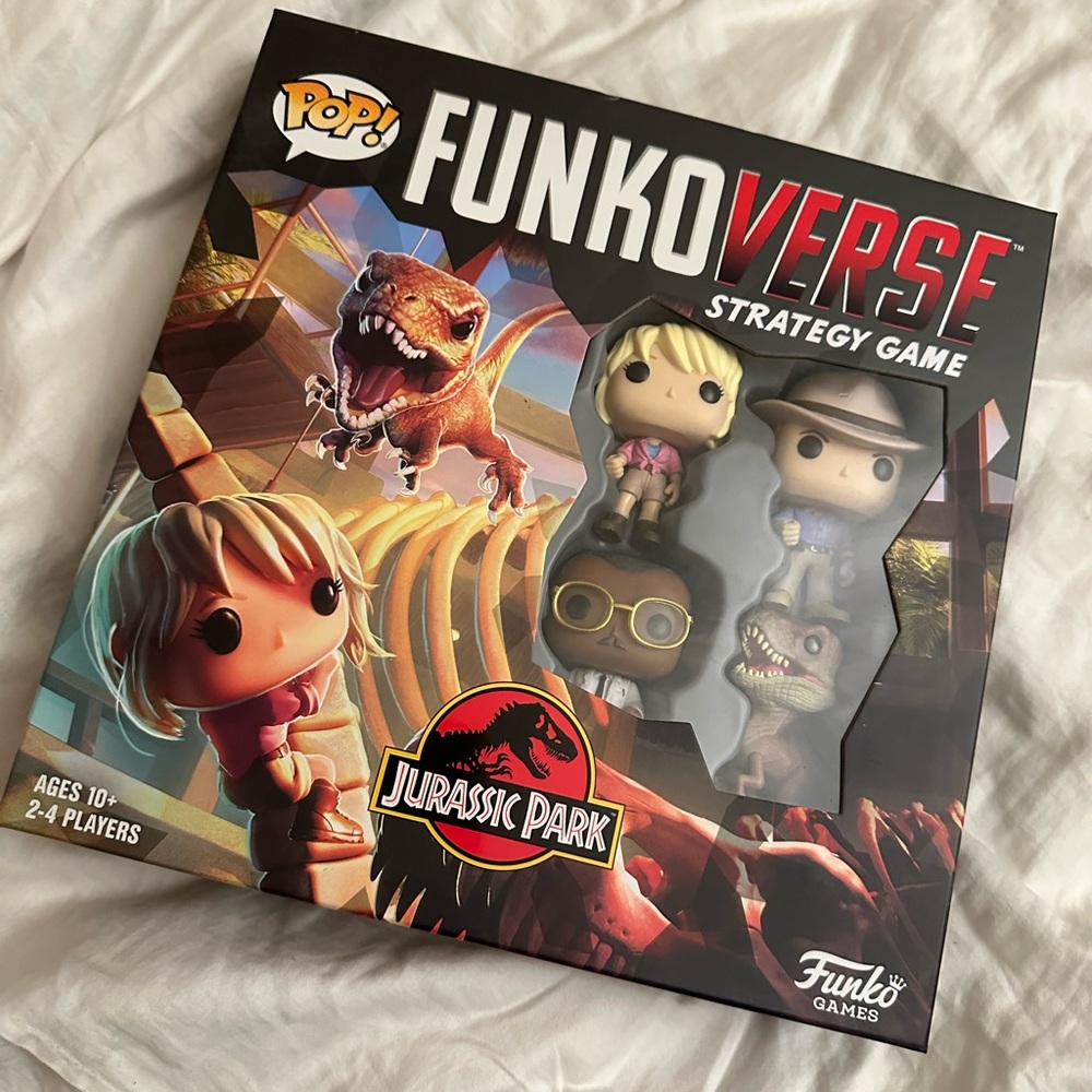 Funkoverse Jurassic Park Board Game